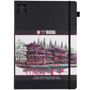 Croquera Sakura 80Hj 140Gr Blanco Crema 21X30Cm A4