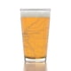 thumbnail image 2 of Vaso tipo pinta con mapa de Cleveland, Ohio, 473 ml, vidrio transparente, 2 of 5