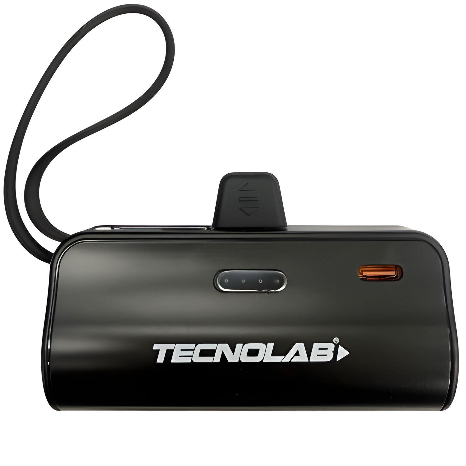 Tecnolab - Powerbank 10000Mah 20W Usb-C Y Lightning Negro - Ps