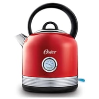 Oster - Hervidor Electrico 2.5L 1850W Roja