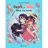 Planeta Cómic - Libro Alegría Y Sofía Para Colorear - Daniela Thiers
