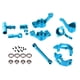 thumbnail image 1 of Kit De Repuesto De Portador De Buje Delantero Trasero De Aleación De Aluminio Para Coche HSP 94123 1:10, 1 of 5