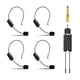 thumbnail image 1 of Sistema de micrófono inalámbrico MICVISTA para 4 personas con auriculares, 1 of 7
