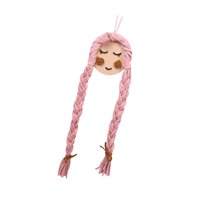 Magideal - Organizador De Diademas Con Soporte Para Moños Para El Cabello, Decoración Para Colgar En La Pared, Para Niñas, Exhibición, Organizador Para Colgar En Rosa