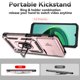 thumbnail image 2 of Estuche GANGXUN para Xiaomi Redmi 13C, soporte giratorio 360°, estilo mecánico y magnético, 2 of 5