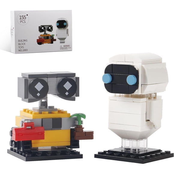 Set Bloques Walle y Eve 155 Piezas Compatible STMIGAIBLOCKS