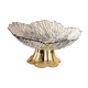 thumbnail image 4 of Frutero Con Pedestal Para Decoración Del Hogar, Decorativo Para Cocina, Comedor, Encimera, Transparente, Blanco, 4 of 5