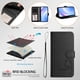 thumbnail image 4 of Funda Flip para Samsung Galaxy A51 4G con Bloqueo RFID, Cierre Magnético, 3 Ranuras para Tarjetas y Función Soporte, 4 of 4