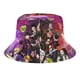 thumbnail image 5 of Psico Móvil Sombrero bucket para adultos, gorra de protección solar, sombrero de pescador plegable para viajes al aire libre, pesca y actividades de verano, 5 of 6