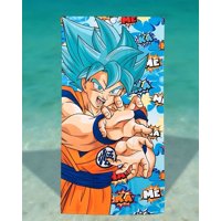 Mashini - Toalla Playera Microfibra Dragon Ball