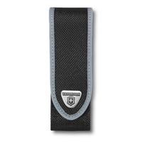 Victorinox - Estuche De Nylon Color Negro Para Cinturón. Tamaño 12,2X4,4X3,5 Cm