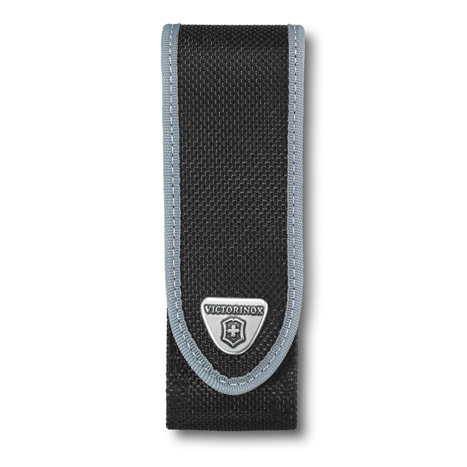 Victorinox - Estuche De Nylon Color Negro Para Cinturón. Tamaño 12,2x4,4x3,5 Cm