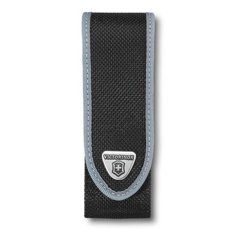 Victorinox - Estuche De Nylon Color Negro Para Cinturón. Tamaño 12,2X4,4X3,5 Cm