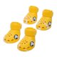thumbnail image 1 of Zapatos para perros BarkBox amarillos talla S (6,8‑11,3 kg), 1 of 7