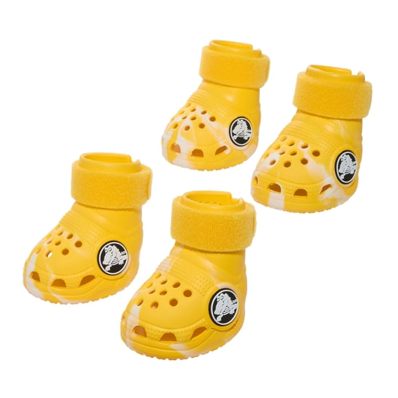 Zapatos para perros BarkBox amarillos talla S (6,8‑11,3 kg)