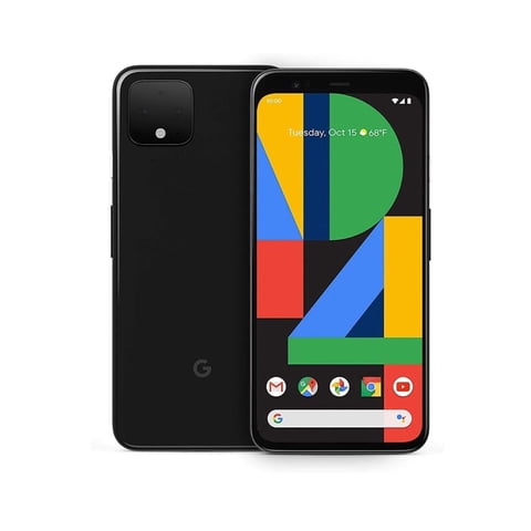 Smartphone Google Pixel 4 64Gb Desbloqueado Solo Negro