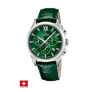 Reloj F20041/3 Festina Swiss Verde Hombre Chrono