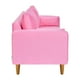 thumbnail image 3 of Sofa Sky 3C Felpa 04 Rosado, 3 of 5