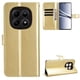thumbnail image 1 of Funda tipo libro para Xiaomi Redmi Note 15 5G , cartera todo‑en‑uno, funda multifuncional con tarjetero y correa de muñeca desmontable, 1 of 4