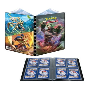 Ultrapro - Portafolio 4 Bolsillos Para Cartas Pokemon Swsh2