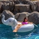 thumbnail image 5 of Balsas inflables para piscina GoFloats Elephant para adultos y niños, 5 of 7