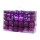 thumbnail image 1 of 100x Adornos Navideños Para Colgar Colgantes Inastillables Para El Festival De Año Nuevo Violeta, 1 of 5