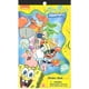 thumbnail image 1 of Bloc de pegatinas United Pacific Designs Sponge Bob, 4 hojas, más de 200, 1 of 3