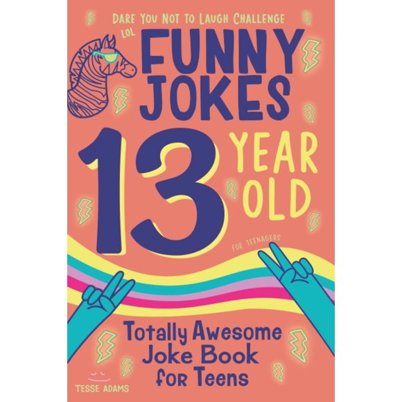 Libro de chistes para adolescentes de 13 años – Bazaar Encounters, LLC