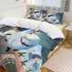 thumbnail image 1 of Spy X Family Anime Home Bed 3-piece Set Classic Japanese Anime Polyester Wash Student Dormitory Set, 1 of 5