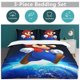 thumbnail image 5 of Super Mario Bed Duvet Cover Microfiber Bedding Sets 3D Printed Lightweight 3 Piece Comforter Sets for Kids Boys Girls, 5 of 5