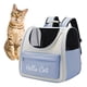 thumbnail image 1 of Mochila Transportador Norplat Viaje Mascota Bolso Gato Perro, 1 of 3