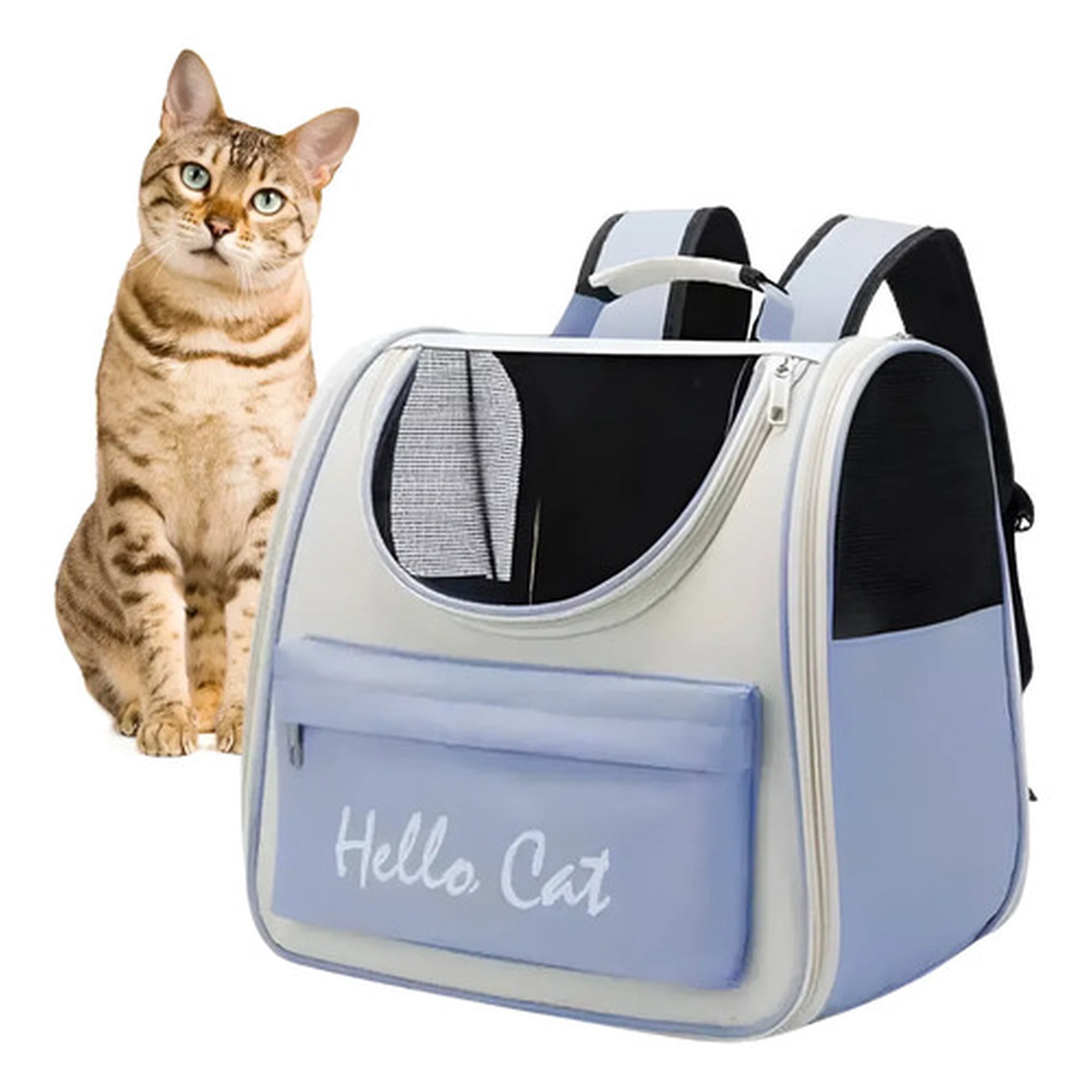 Mochila Transportador Norplat Viaje Mascota Bolso Gato Perro