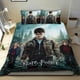 thumbnail image 1 of Harry Potter Conjunto de sábanas temático, trío de piezas, cómodo y amigable con la piel, diseño único, regalo de decoración para el hogar para familiares, amigos y fans,173X218cm, 1 of 6