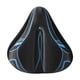 thumbnail image 1 of Cojín de Sillín de Bicicleta Acolchado Suave de Repuesto para Sillín de Bicicleta, Cojín para Asiento de Bicicleta para Ciclismo en Interiores Y Exter Negro Azul, 1 of 5