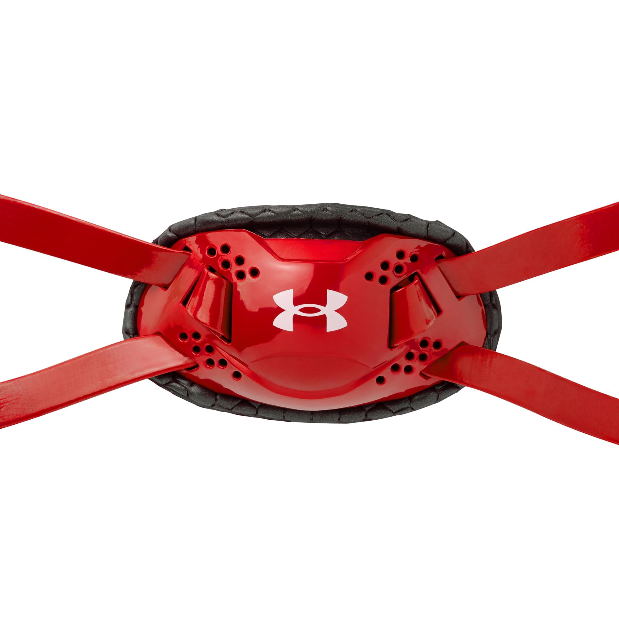 Chin Strap Under Armour Spotlight Red Osfa