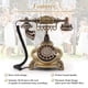 thumbnail image 3 of Libro de visitas de audio UKBW Teléfono vintage para bodas 32 GB, 3 of 7
