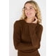 thumbnail image 2 of Polera Josefa Chocolate chocolate L, 2 of 3