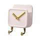 thumbnail image 1 of Soporte De Montaje En Pared Para Cepillo De Dientes Para Baño En Casa, Organizador Sin Perforaciones, Estante Para Tazas, Blanco, 1 of 5