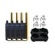 thumbnail image 1 of Radio bidireccional Motorola Talkabout T470, paquete de 4 walkie-talkies, 1 of 5