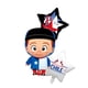 thumbnail image 3 of Set 6 Globos Metalicos Estrellas Niños Fiestas Patrias Cotillon, 3 of 3