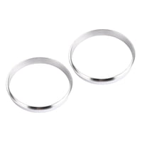 Magideal - 2X Accesorios Para Máquinas Selladoras Automáticas, Juntas, Anillos Para Selladoras De Tazas, Resistentes Y Fáciles De Instalar, Máquinas De Té De Alu