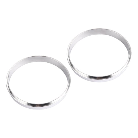 Magideal - 2X Accesorios Para Máquinas Selladoras Automáticas, Juntas, Anillos Para Selladoras De Tazas, Resistentes Y Fáciles De Instalar, Máquinas De Té De Alu