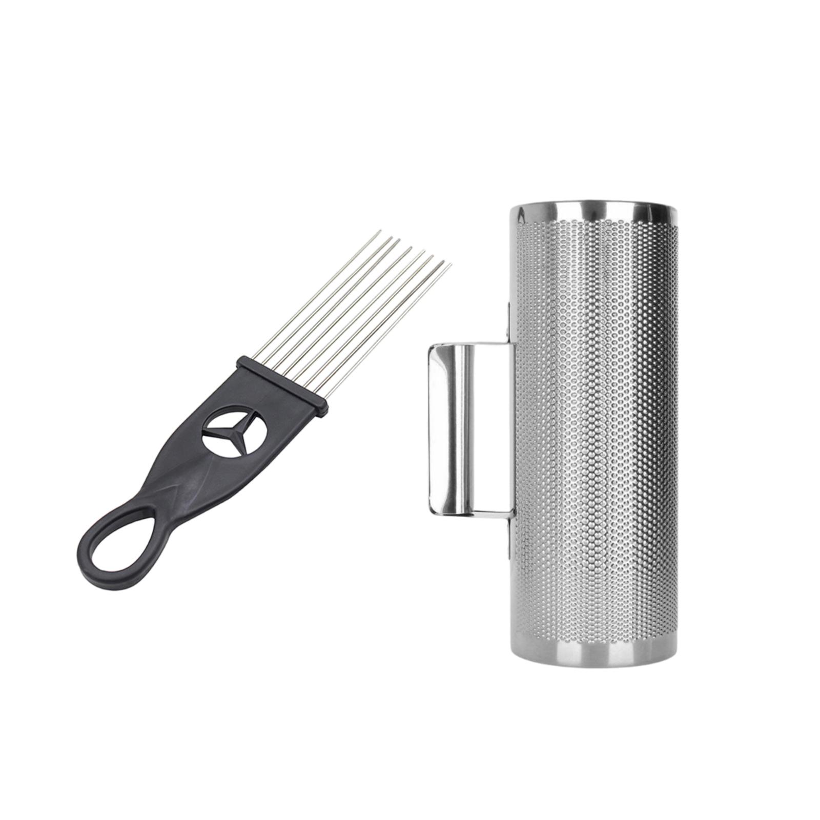 Bothyi - Instrumento Guiro Instrumento De Percusión Manual Ligero Para Actuaciones En Directo 25X7,5 Cm