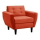 thumbnail image 2 of Sofa Bote 1C Felpa 00 Naranja, 2 of 5