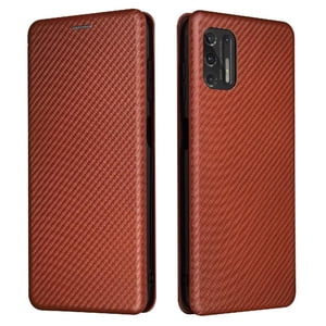 Funda Flip Para Foxdock Moto G Stylus 2021 - Funda Magnética De Negocios, Funda Protectora Delgada