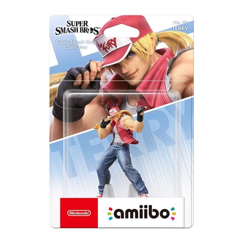 Amiibo Nintendo Terry Bogard