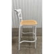 thumbnail image 3 of Sillas de Bar Arizona Blanca 75 cm Polipropileno con Respaldo, 3 of 3
