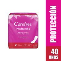 Protector Diario Con Perfume 40 Un 40 Un Carefree