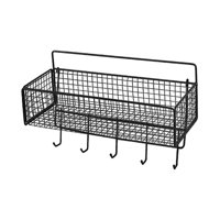 Bothyi - Cesta Colgante De Alambre, Cesta De Almacenamiento Para Frutas, Verduras, Aperitivos, Hogar