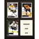 thumbnail image 1 of Placa C&I Collectables NHL Nashville Predators 20 x 25 cm marrón, 1 of 1